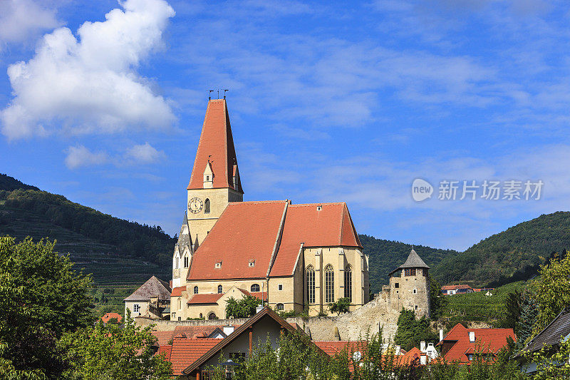 Weissenkirchen, Wachau，奥地利